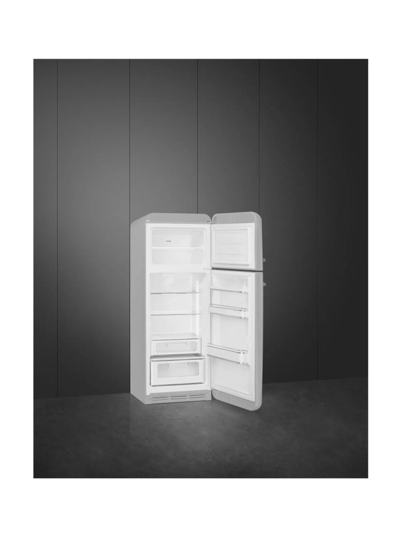 Jääkaapit Ja Pakastimet<Smeg FAB30RSV5 -jääkaappipakastin, hopea oikeakätinen