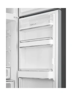 Jääkaapit Ja Pakastimet<Smeg FAB30RSV5 -jääkaappipakastin, hopea oikeakätinen
