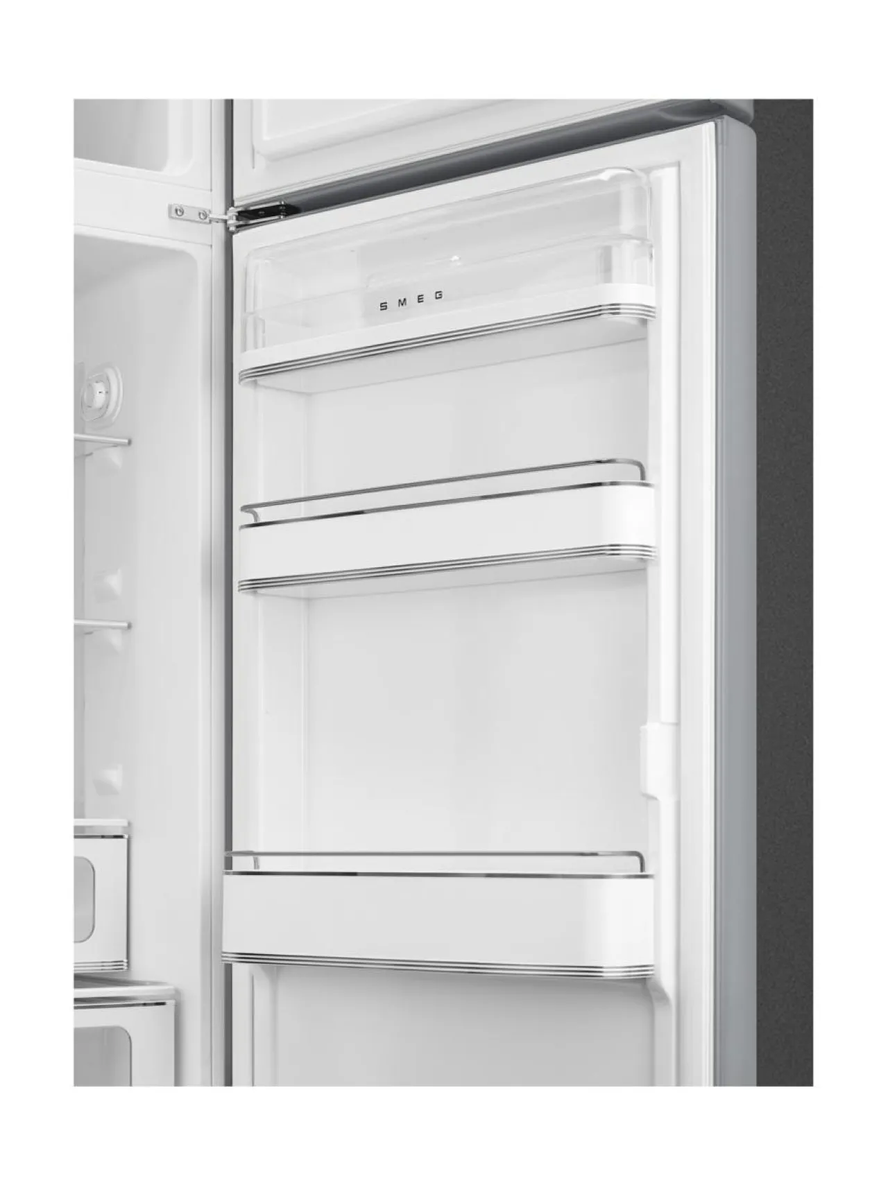 Jääkaapit Ja Pakastimet<Smeg FAB30RSV5 -jääkaappipakastin, hopea oikeakätinen