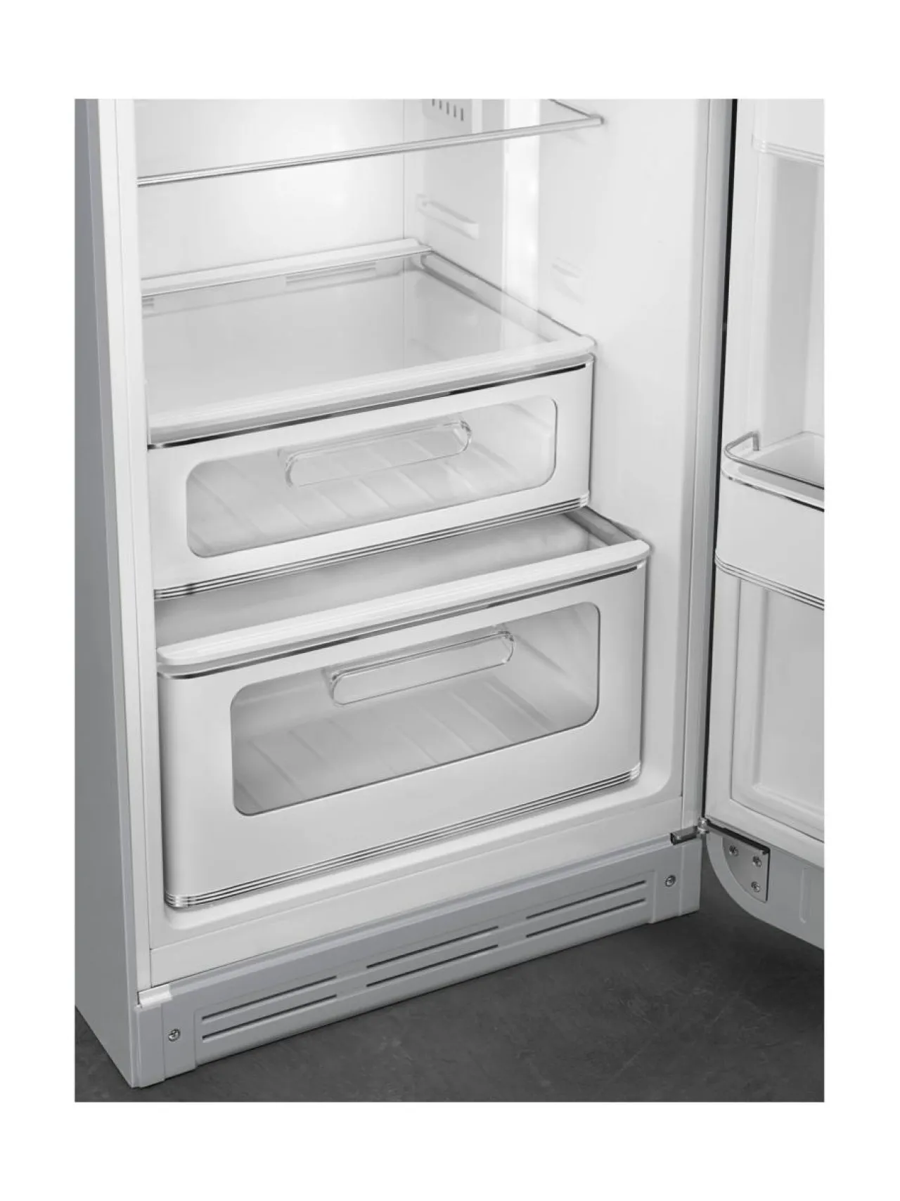 Jääkaapit Ja Pakastimet<Smeg FAB30RSV5 -jääkaappipakastin, hopea oikeakätinen