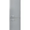 Smeg FAB32RSV5 -jääkaappipakastin, hopeanharmaa oikeakätinen^ Jääkaapit Ja Pakastimet