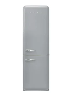 Smeg FAB32RSV5 -jääkaappipakastin, hopeanharmaa oikeakätinen^ Jääkaapit Ja Pakastimet