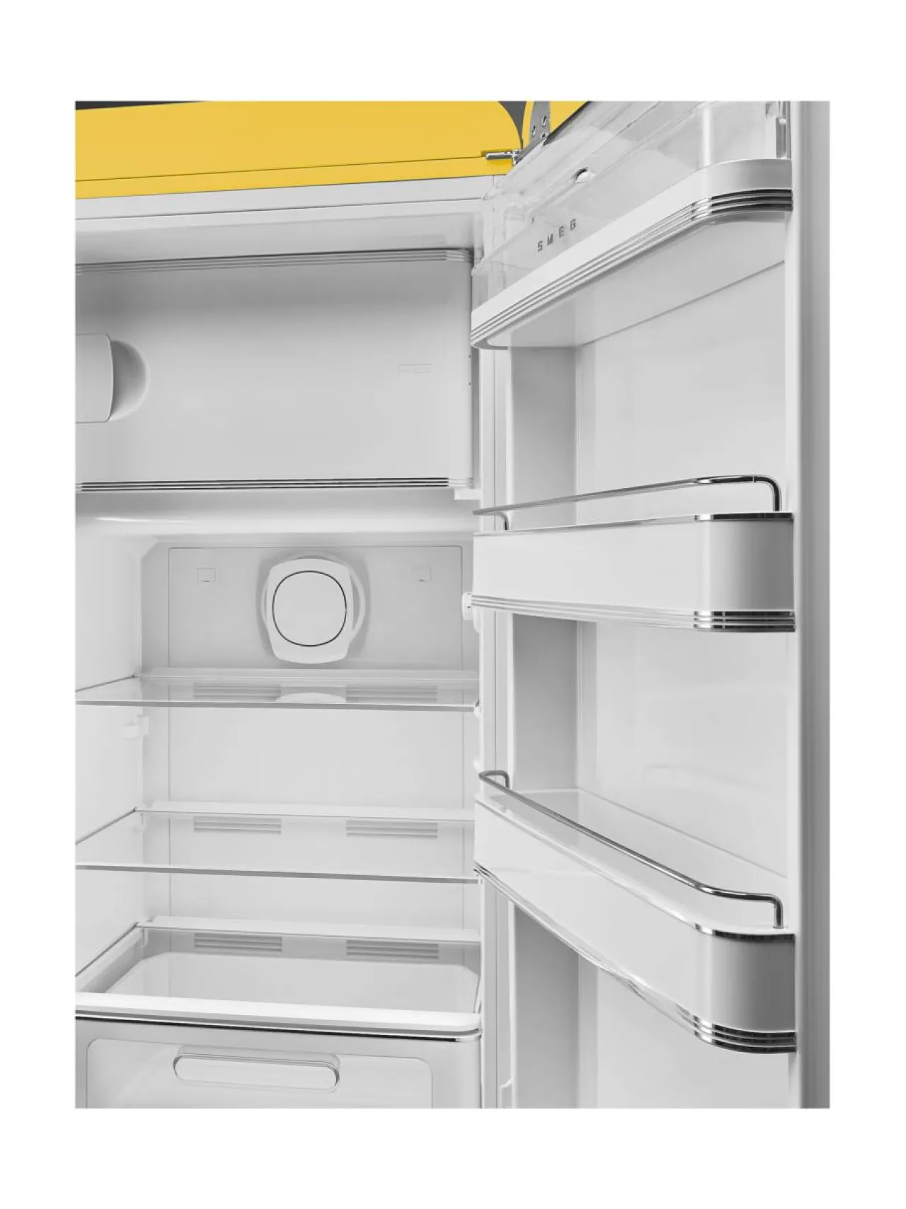 Jääkaapit Ja Pakastimet<Smeg FAB28RYW5 Jääkaappi, keltainen oikeakätinen