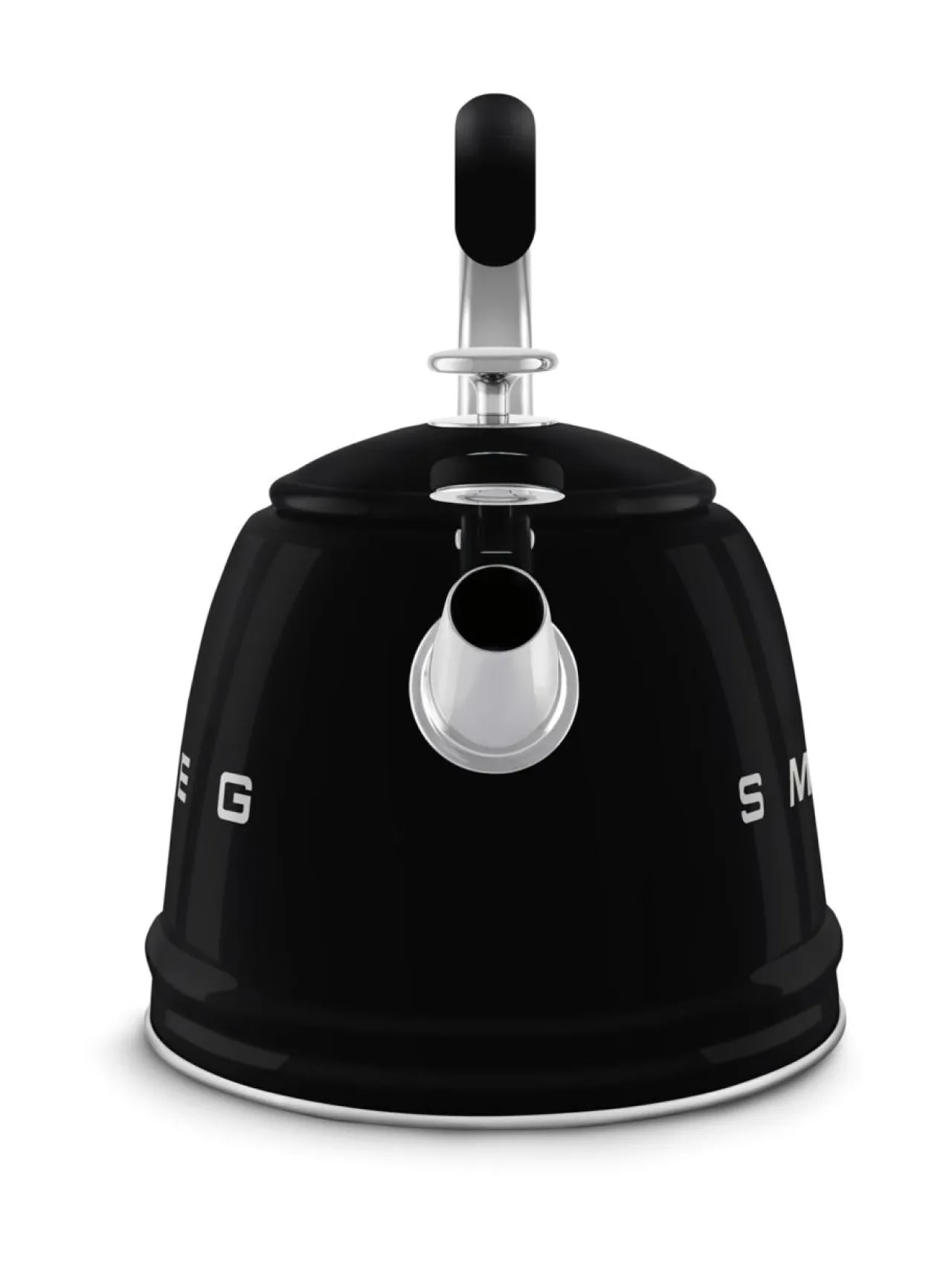 Smeg viheltävä vesipannu WKF01BL, musta^ Tee, Kahvi & Vesi
