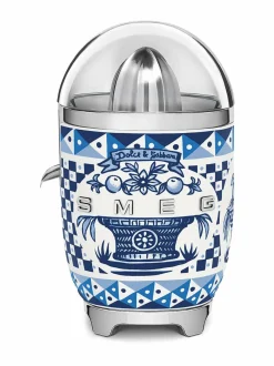 Mehulingot<Smeg x Dolce & Gabbana "Blu Mediterraneo" -sitruspuristin WHITE &AMP; BLUE