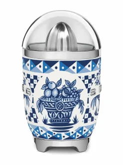 Mehulingot<Smeg x Dolce & Gabbana "Blu Mediterraneo" -sitruspuristin WHITE &AMP; BLUE