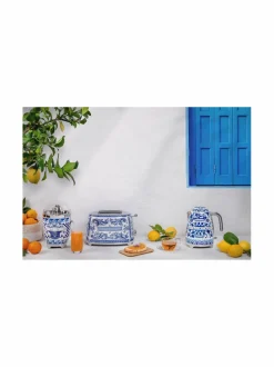 Mehulingot<Smeg x Dolce & Gabbana "Blu Mediterraneo" -sitruspuristin WHITE & BLUE
