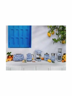 Kahvin- & Vedenkeittimet<Smeg x Dolce & Gabbana "Blu Mediterraneo" -maidonvaahdotin WHITE & BLUE