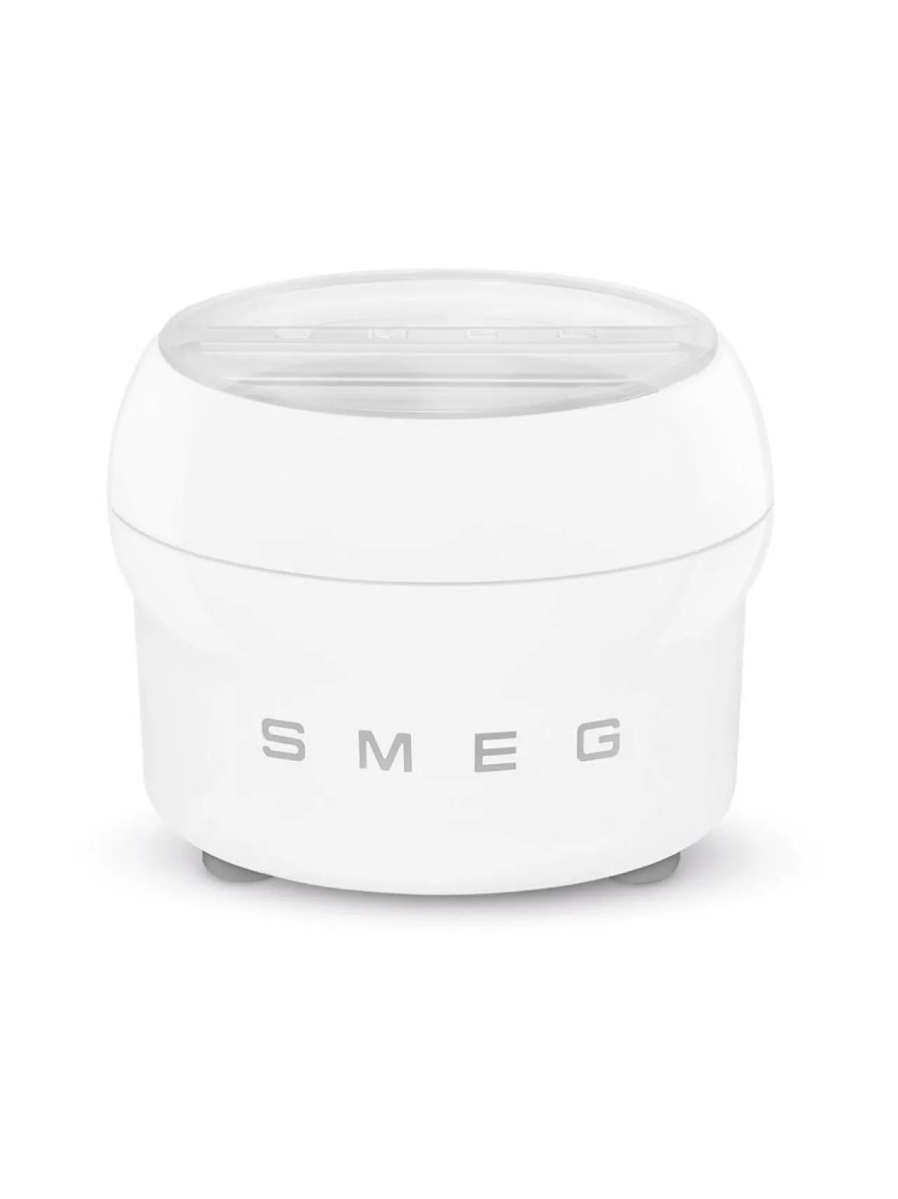 Yleis- & Monitoimikoneet<Smeg SMIC01-jäätelökonelisäosa -yleiskoneeseen SILVER