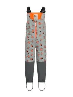Ulkoiluvaatteet<Jack Wolfskin SMILEYWORLD 2L AOP BIB K ICON MINT LEAF