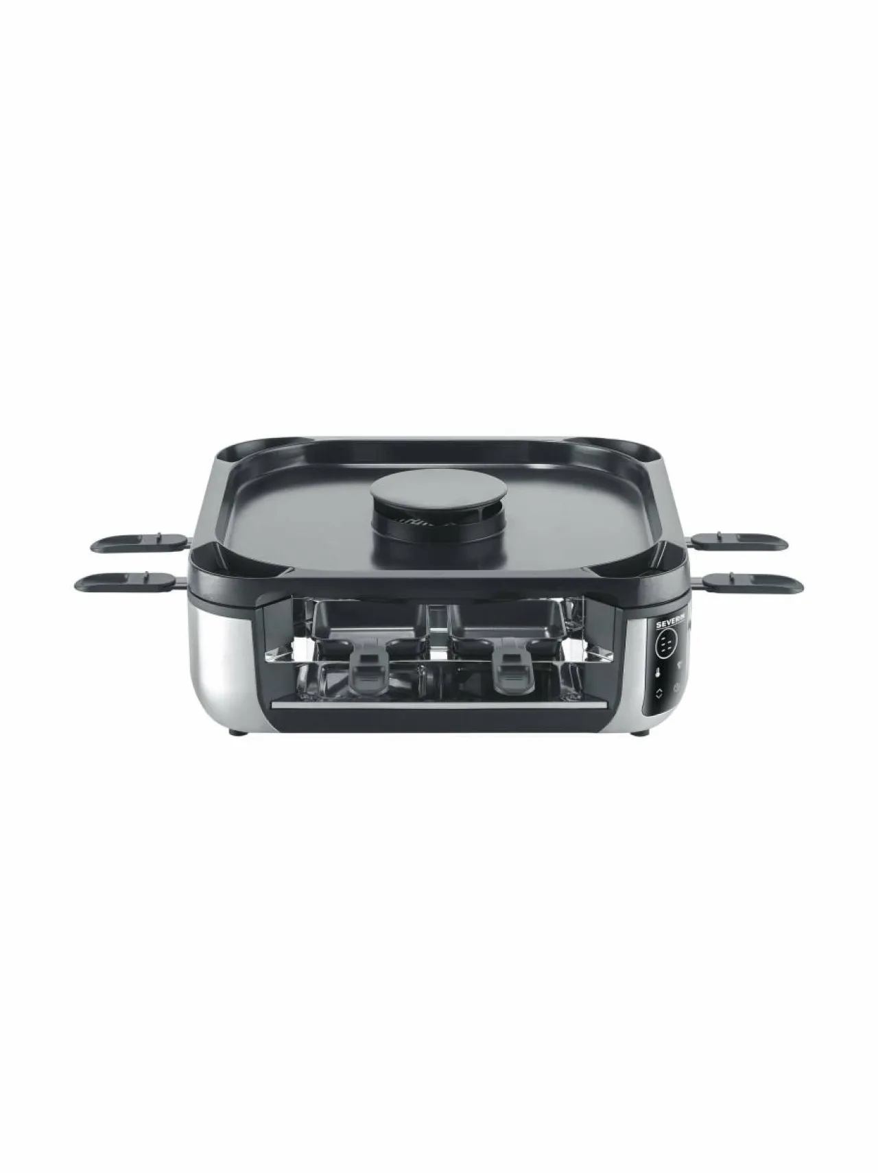 Grillit & Grillitarvikkeet<Severin Smokeless Raclette -grilli BLACK