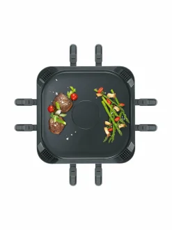 Grillit & Grillitarvikkeet<Severin Smokeless Raclette -grilli BLACK