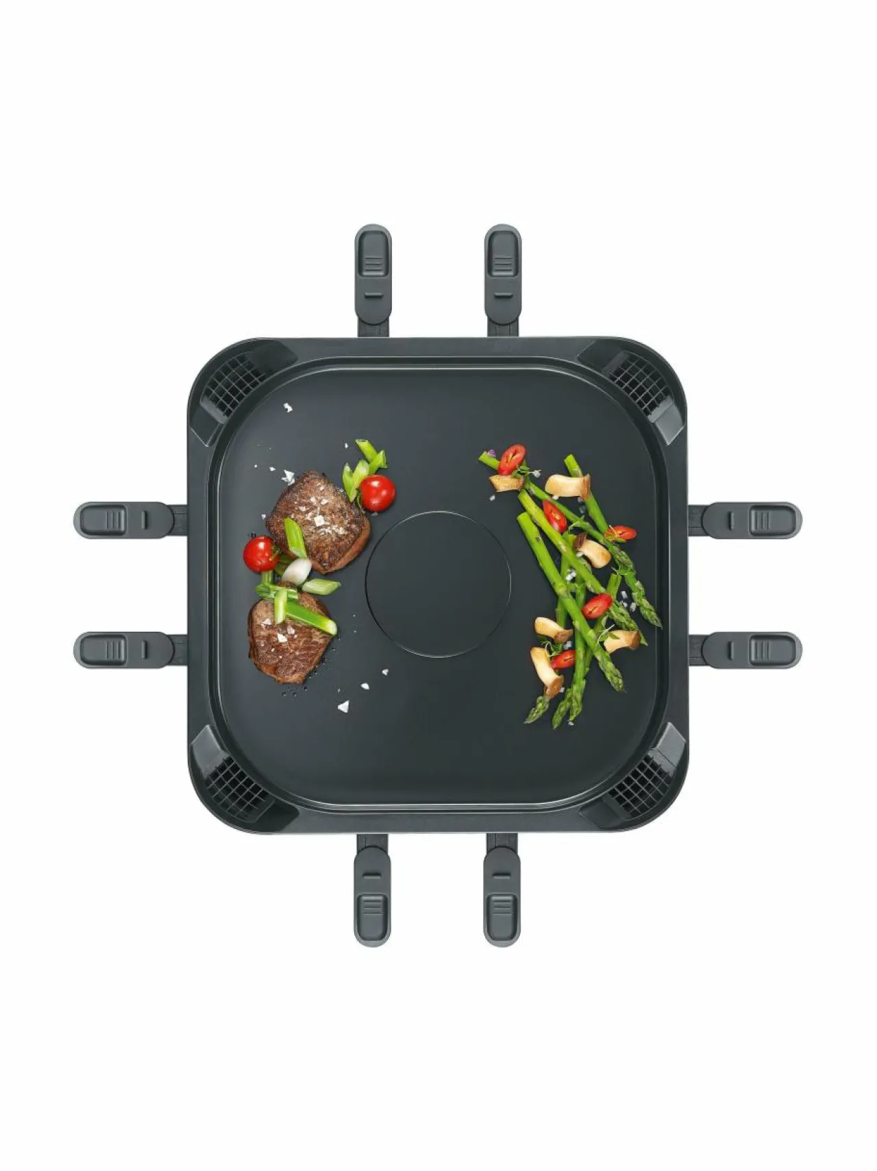 Grillit & Grillitarvikkeet<Severin Smokeless Raclette -grilli BLACK
