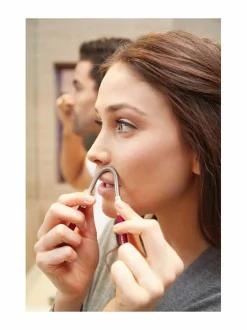 Tweezerman Smooth Finish Facial Hair Remover -kasvokarvan poistojousi^ Meikkaustarvikkeet