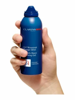 Kasvojenhoito<Clarins Smooth Shave Foaming Gel -parranajovaahto 150 ml