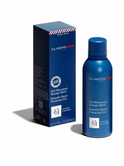 Kasvojenhoito<Clarins Smooth Shave Foaming Gel -parranajovaahto 150 ml