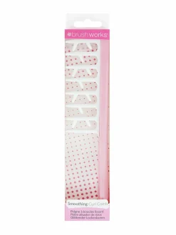 Hiustarvikkeet<Brushworks Smoothing Curl -kampa