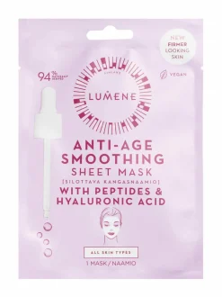 Lumene Smoothing Sheet Mask -kangaskasvonaamio^ Kasvojenhoito