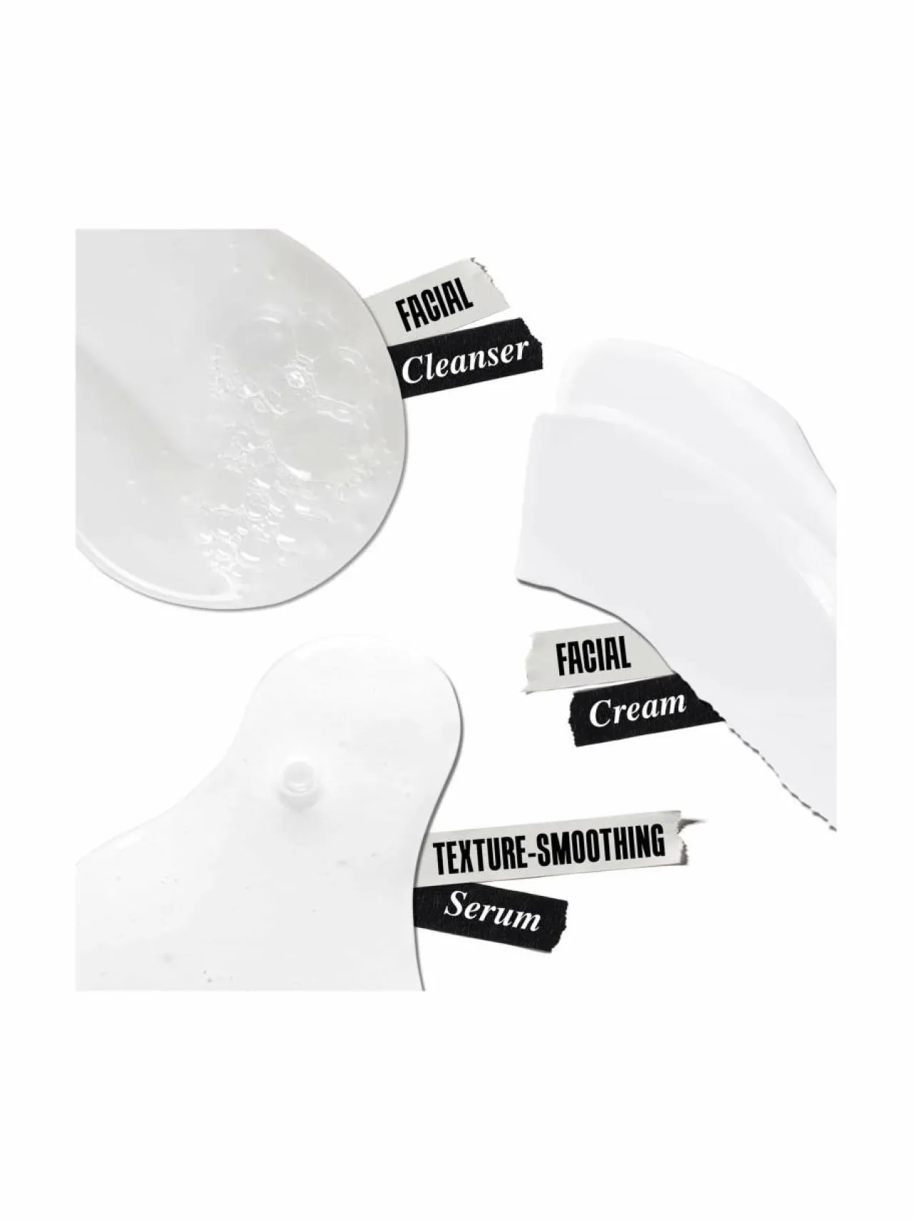 Ihonhoitopakkaukset<Kiehl's Smooth-It-Up Starter Set -ihonhoitopakkaus