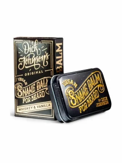 Dick Johnson Snake Balm wax for beard -partavaha 55 ml^ Kasvojenhoito