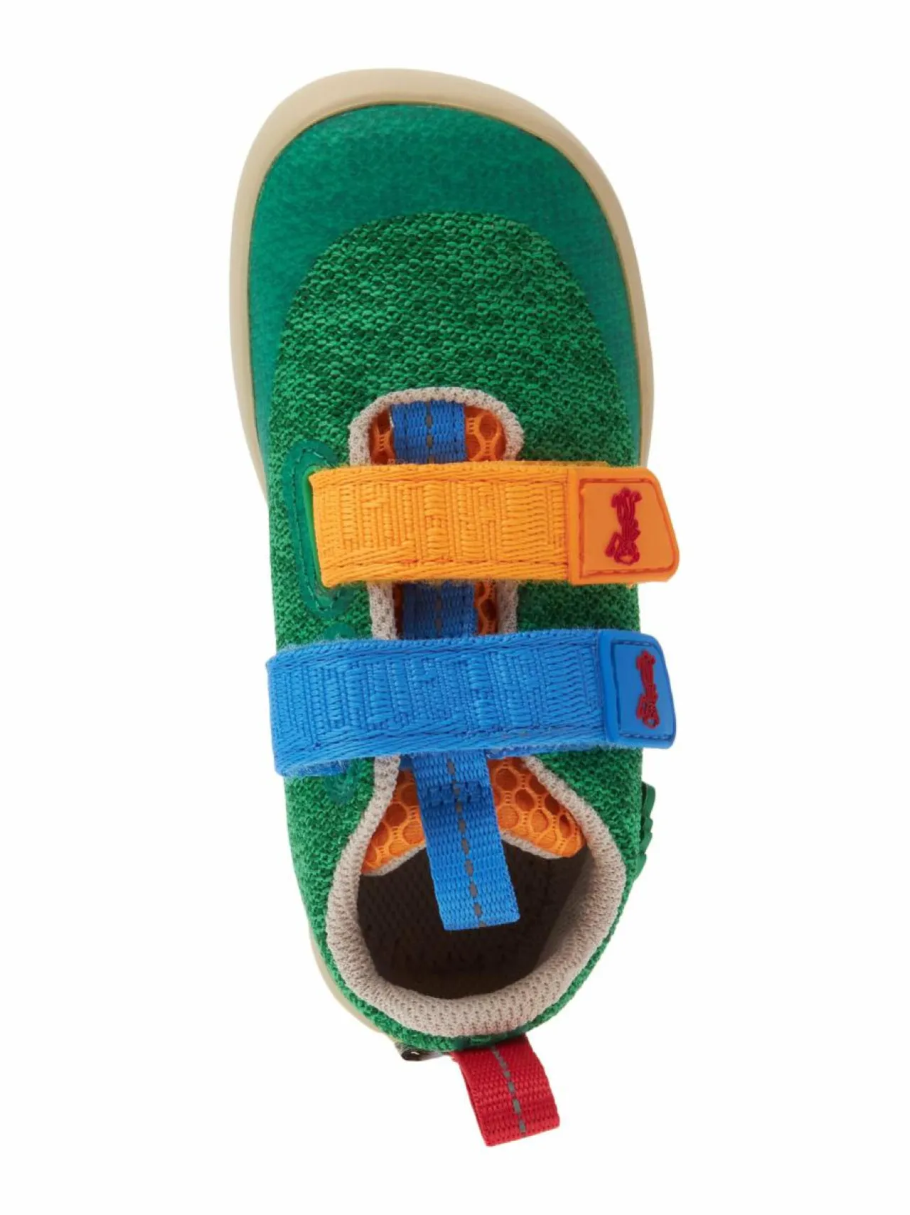 Tennarit & Sneakerit<AFFENZAHN Sneaker Happy -paljasjalkakengät 20016 MULTICOLOR