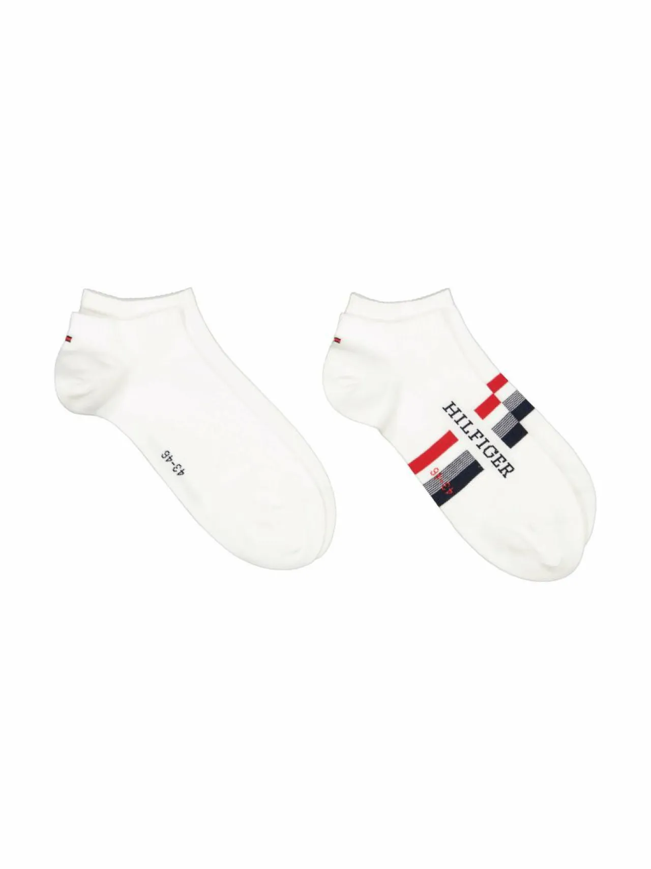 Tommy Hilfiger Sneaker Hilfiger Tab -sukat 2-pack^ Sukat
