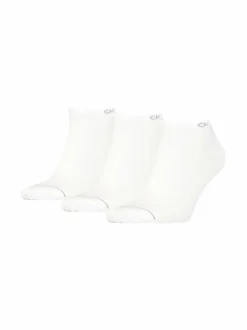 Sukat<Calvin Klein Sneaker- sukat 3-pack 2 WHITE