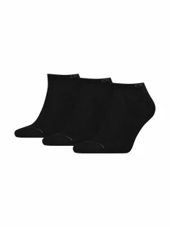 Sukat<Calvin Klein Sneaker- sukat 3-pack 1 BLACK