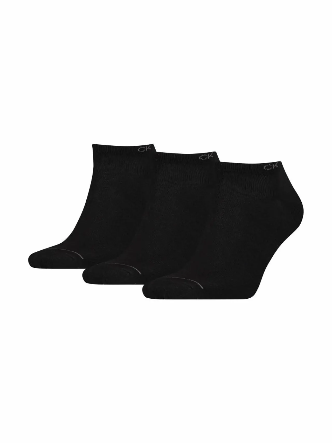 Sukat<Calvin Klein Sneaker- sukat 3-pack 1 BLACK