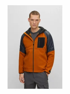 Takit<BOSS Snuggle- kevyt takki 702 DARK YELLOW