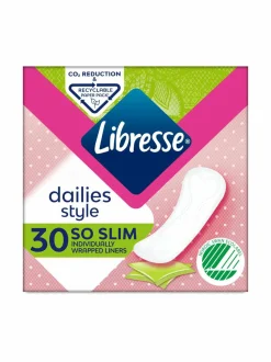 Intiimituotteet<Libresse So Slim Single Pack Liner -pikkuhousunsuoja 30 kpl