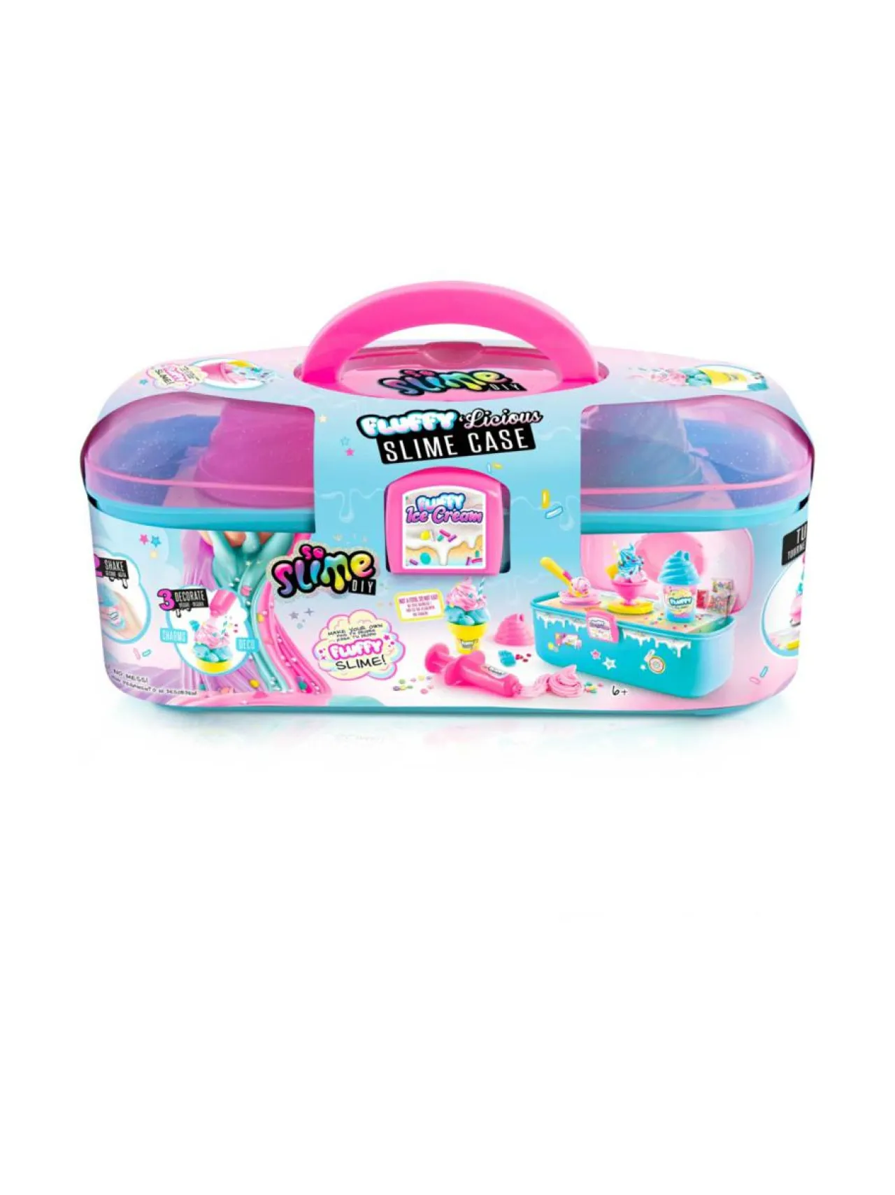 Luovuus & Oppiminen<SO SLIME Slime DIY Vaahtolimasetti