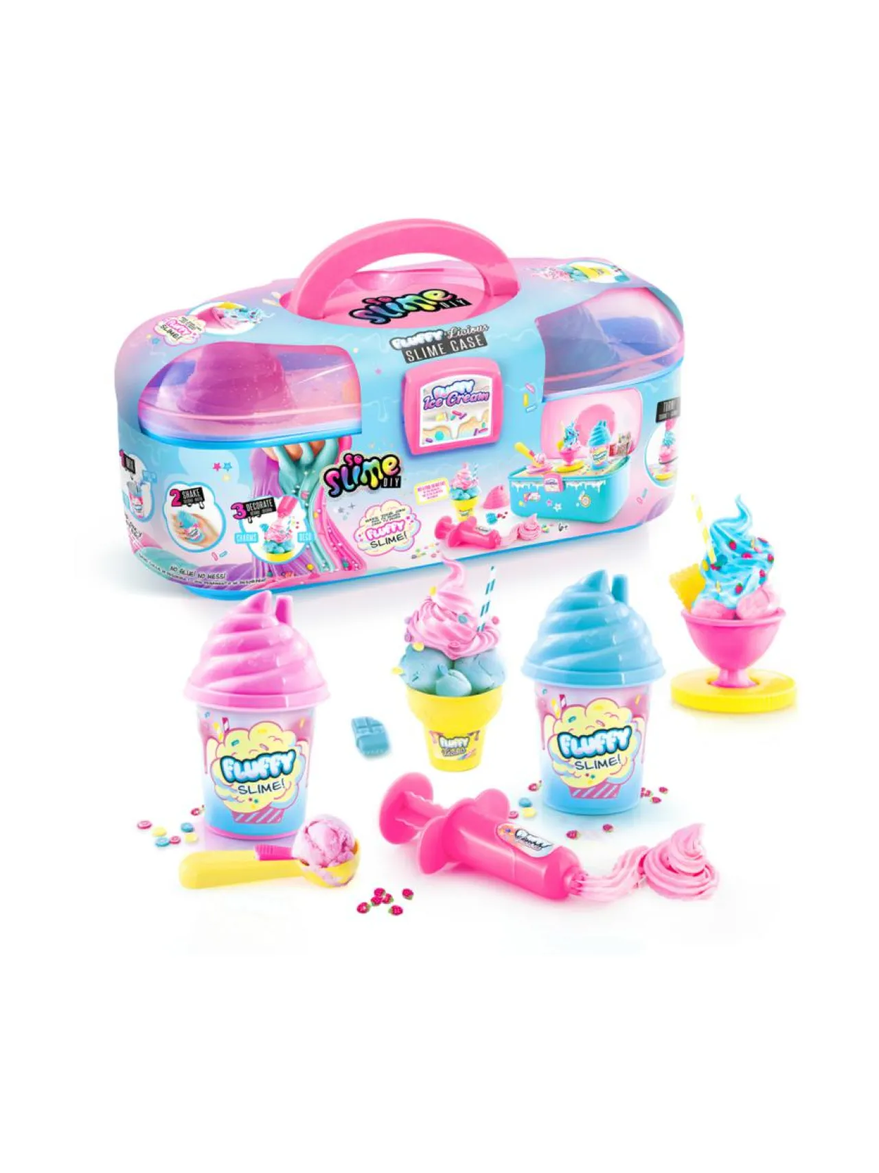 Luovuus & Oppiminen<SO SLIME Slime DIY Vaahtolimasetti
