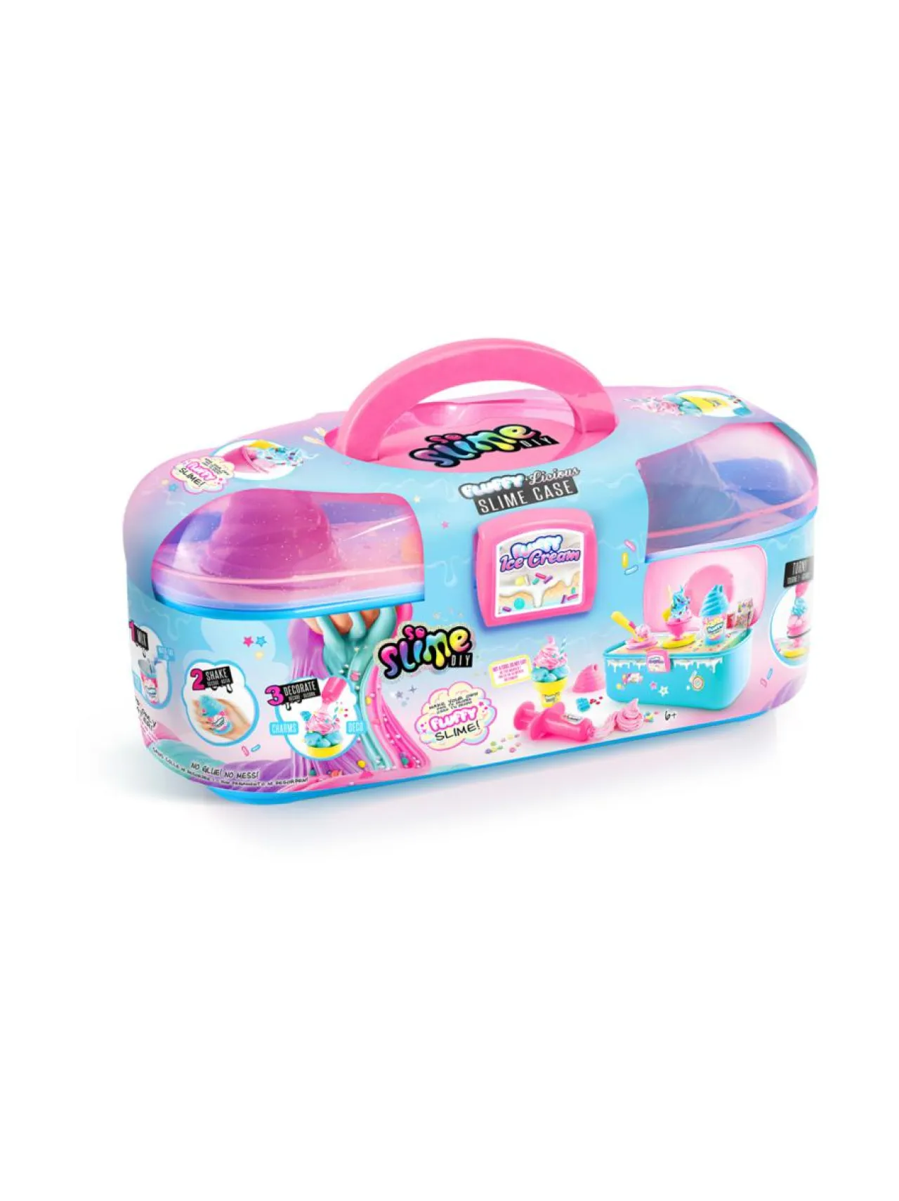 Luovuus & Oppiminen<SO SLIME Slime DIY Vaahtolimasetti