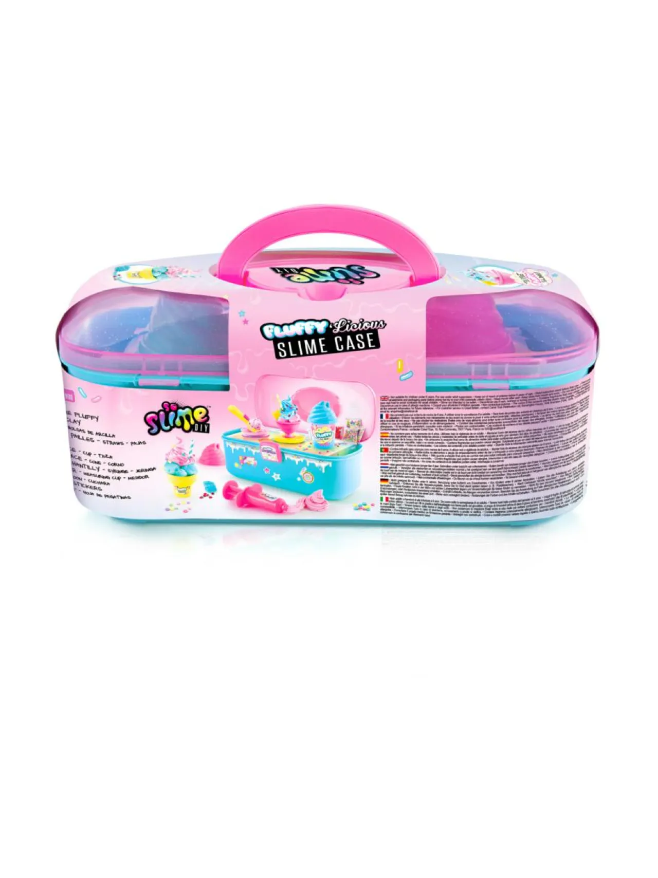 Luovuus & Oppiminen<SO SLIME Slime DIY Vaahtolimasetti
