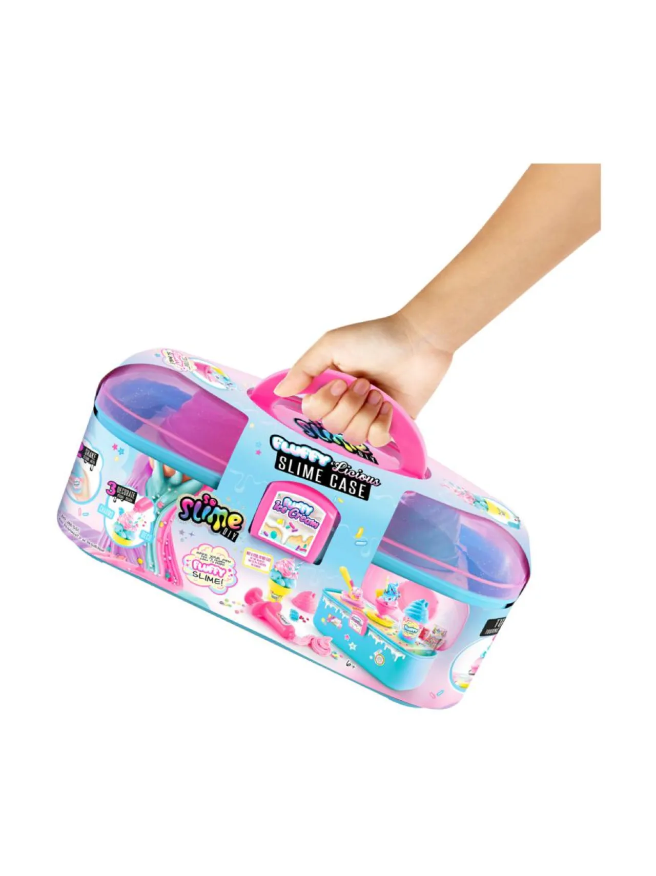 Luovuus & Oppiminen<SO SLIME Slime DIY Vaahtolimasetti