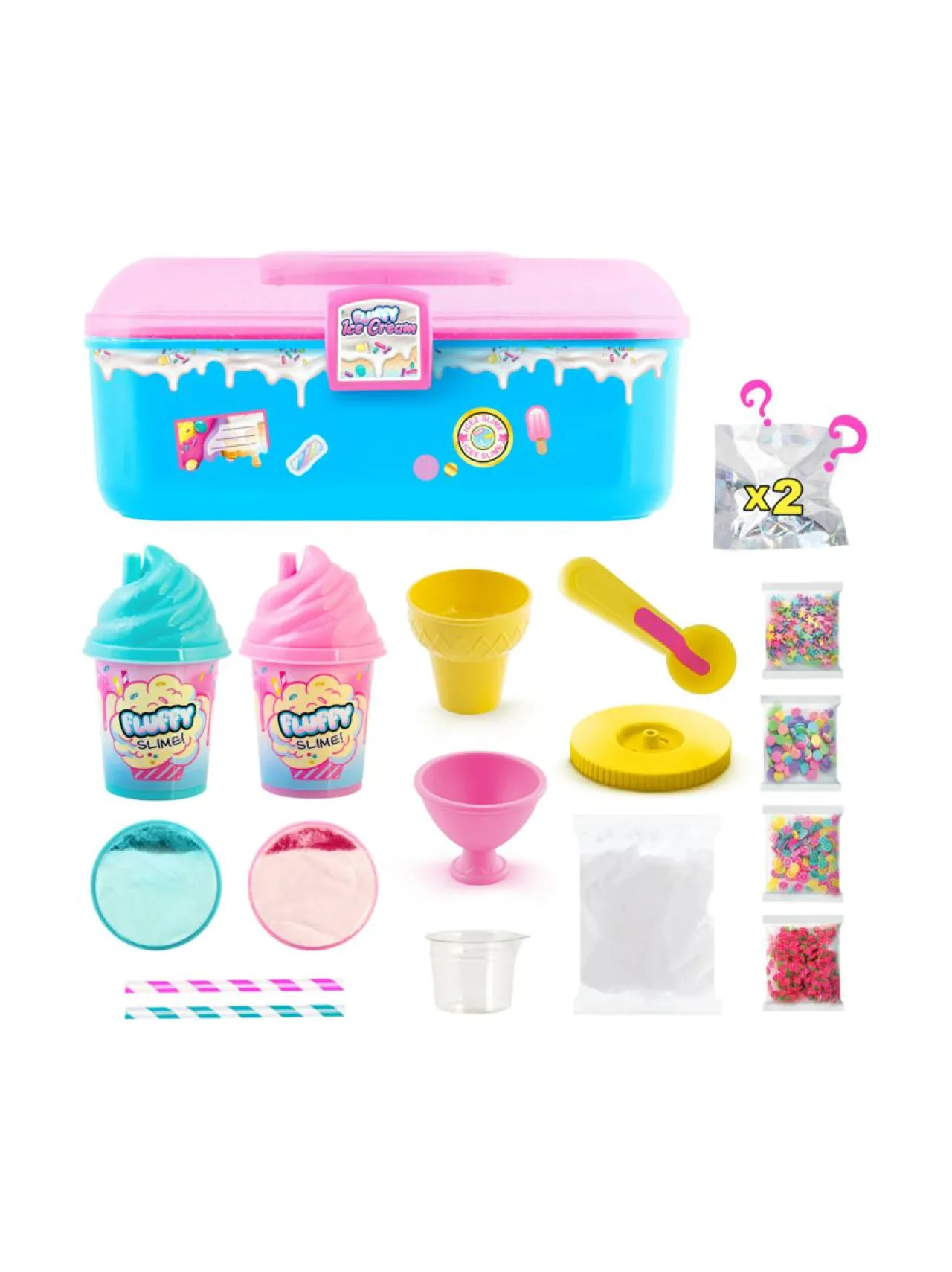 Luovuus & Oppiminen<SO SLIME Slime DIY Vaahtolimasetti