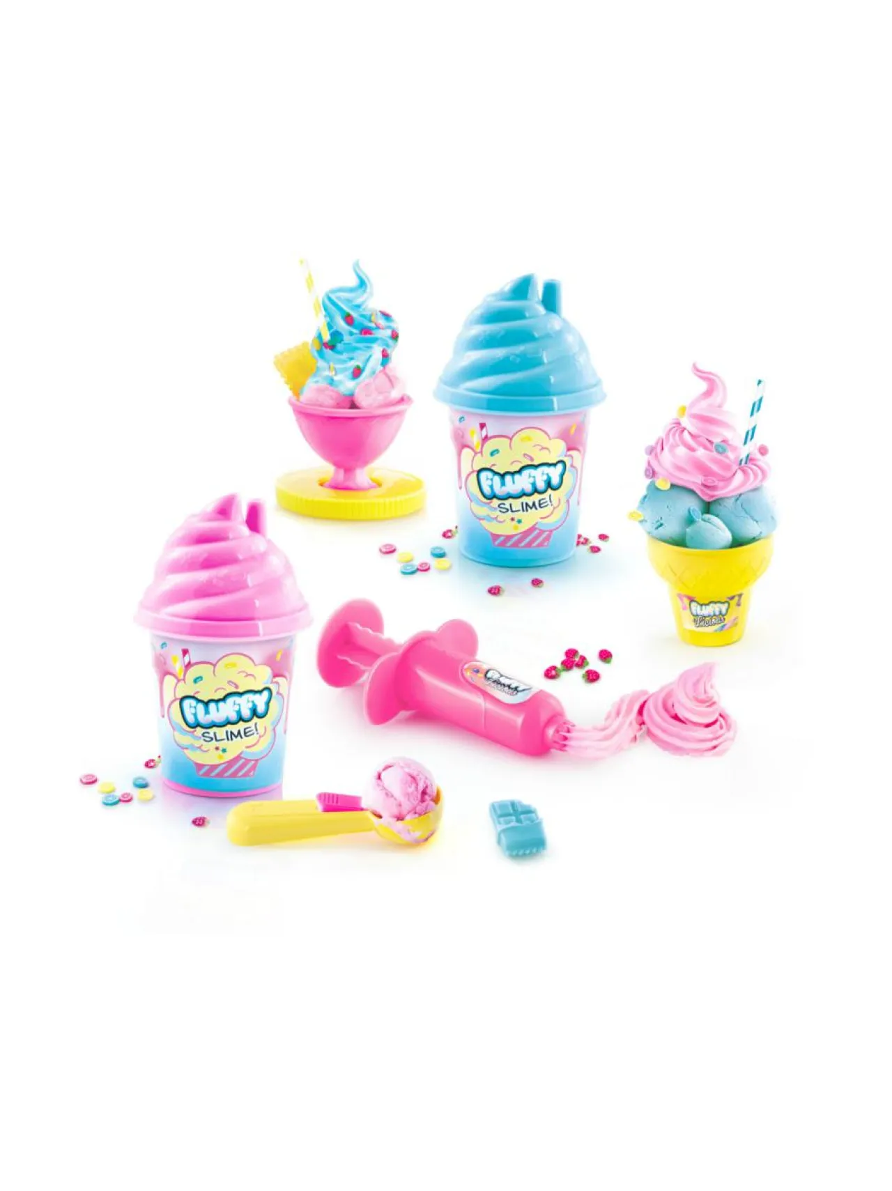Luovuus & Oppiminen<SO SLIME Slime DIY Vaahtolimasetti