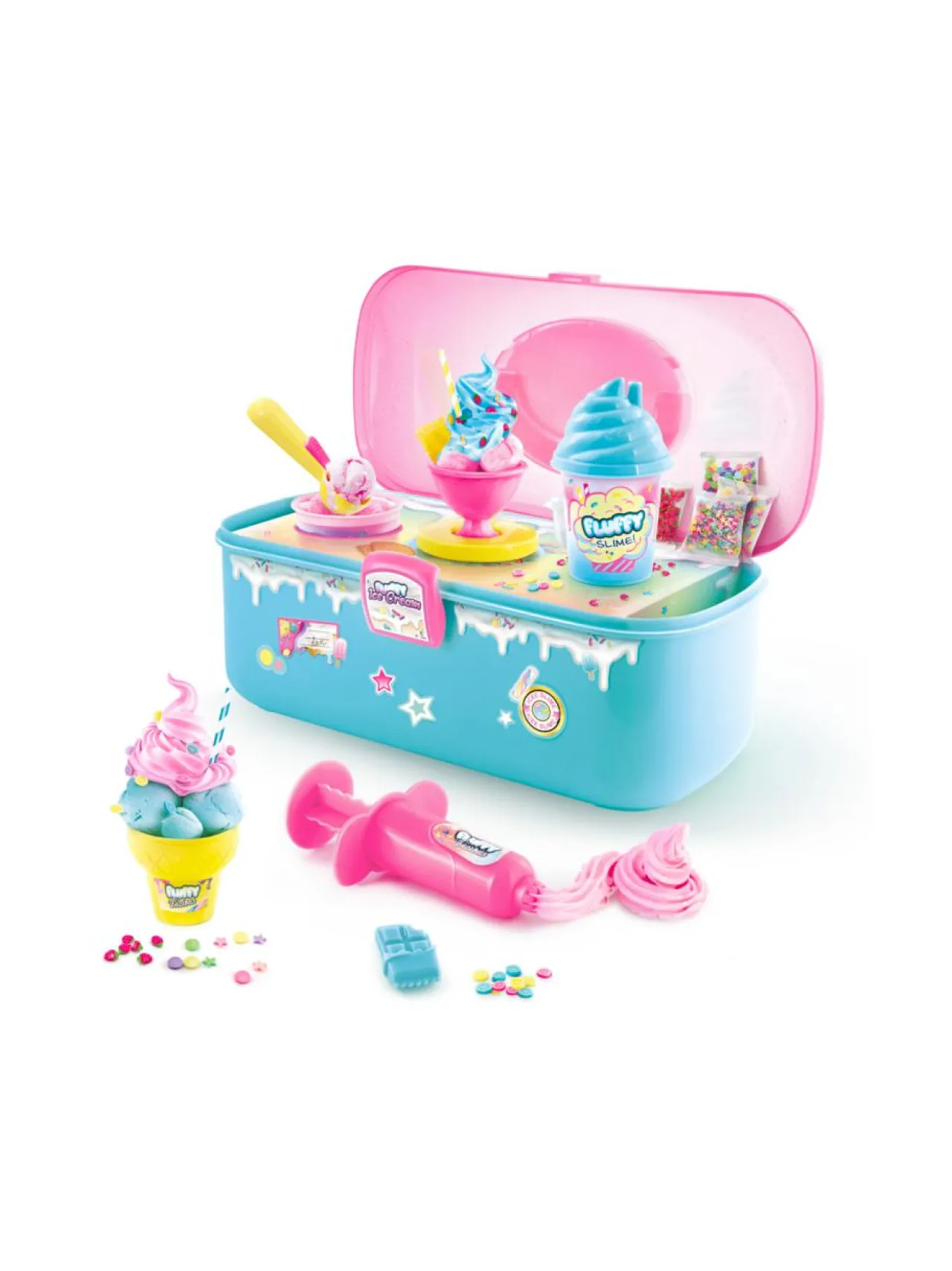 Luovuus & Oppiminen<SO SLIME Slime DIY Vaahtolimasetti