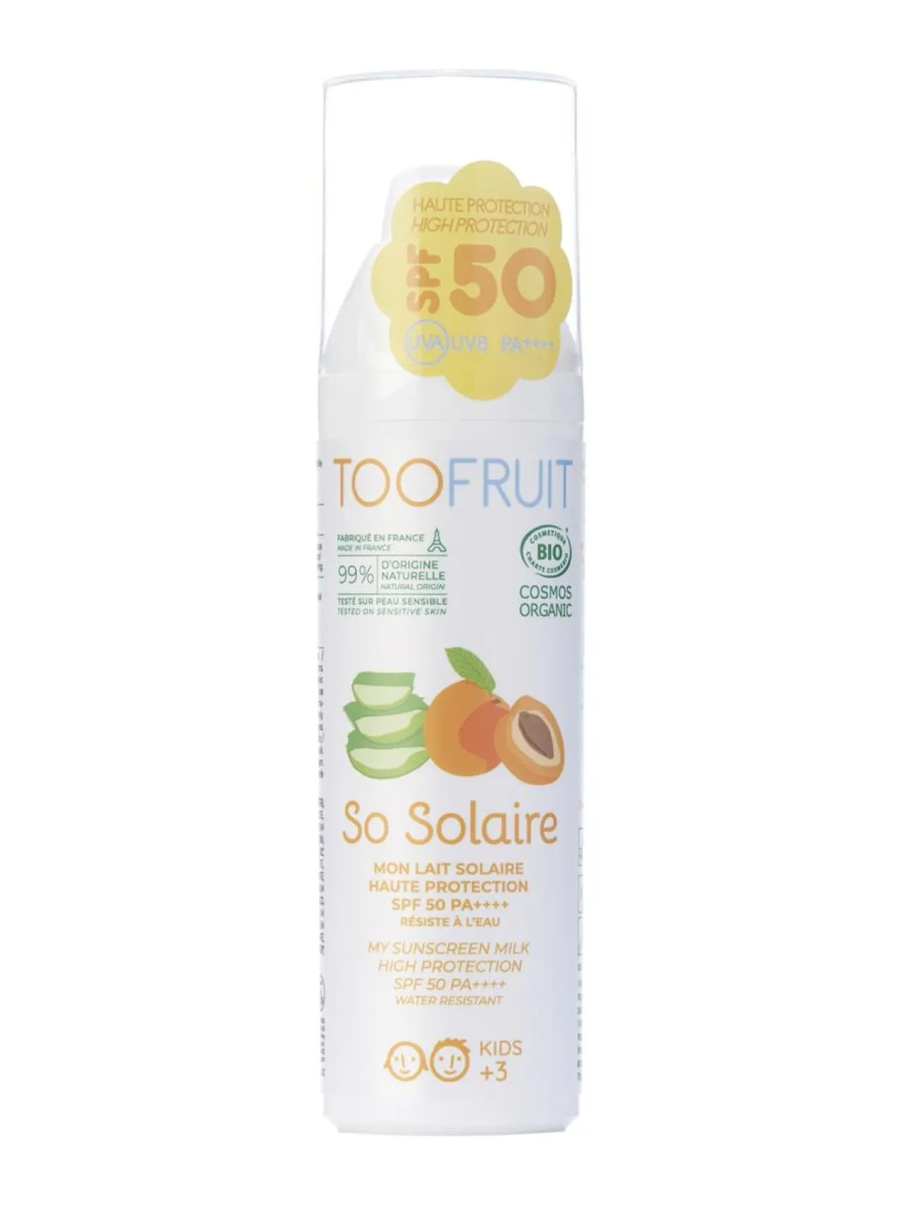 TOOFRUIT SO Solaire SPF 50 (100 ml)^ Aurinkotuotteet