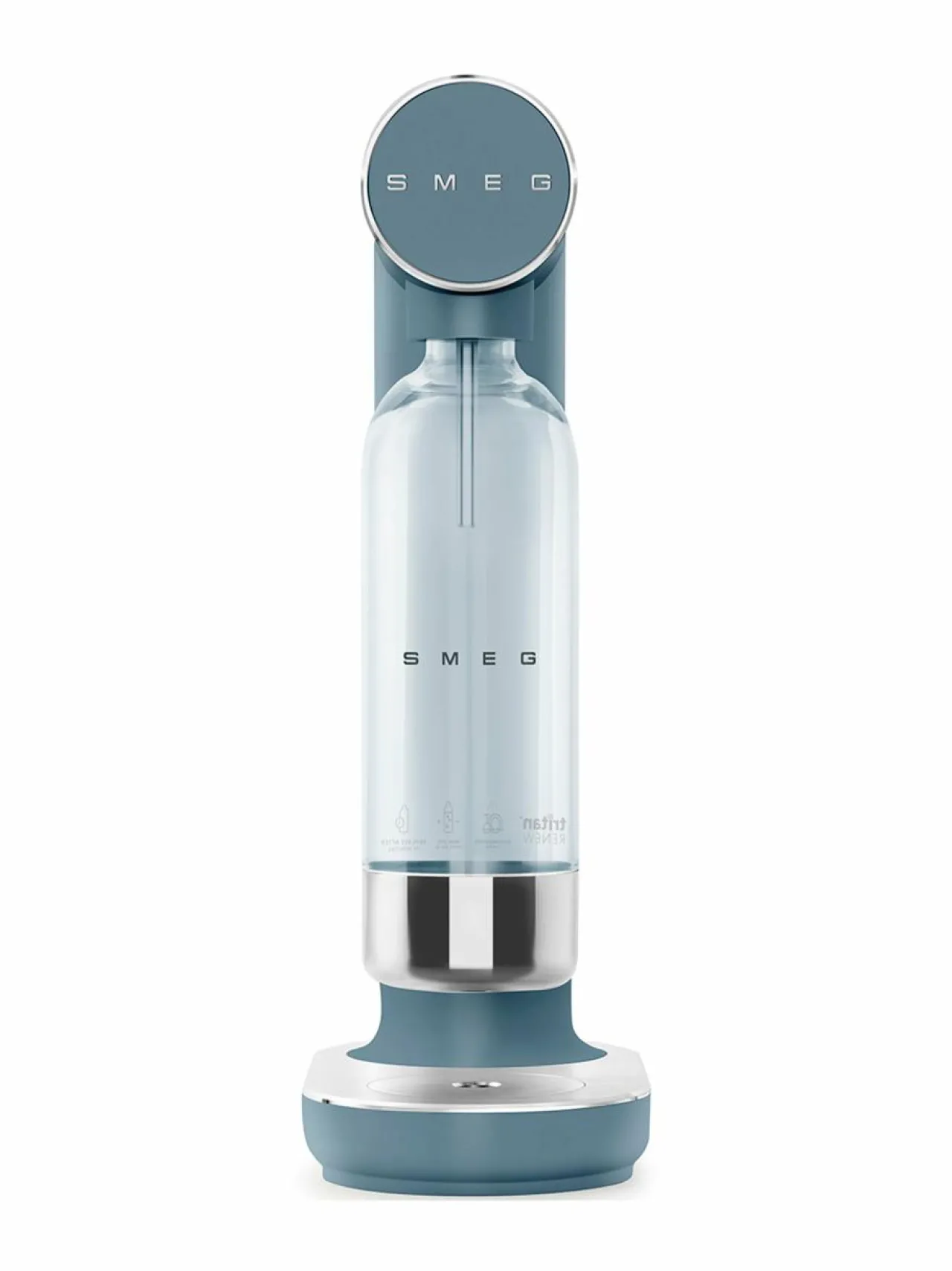 Smeg Soda Maker -hiilihapotuslaite^ Muut Keittiölaitteet
