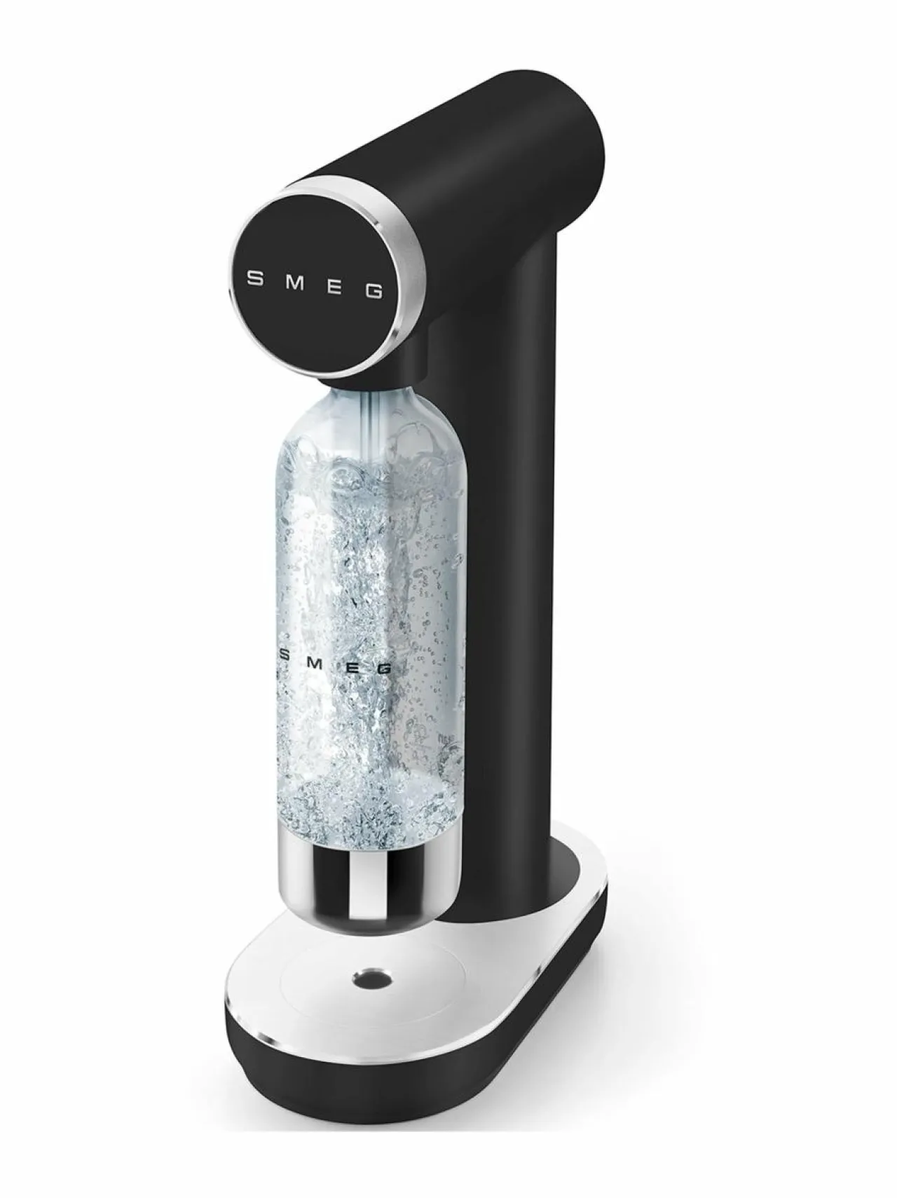 Muut Keittiölaitteet<Smeg Soda Maker -hiilihapotuslaite BLACK