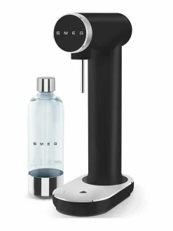 Muut Keittiölaitteet<Smeg Soda Maker -hiilihapotuslaite BLACK