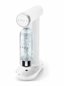 Muut Keittiölaitteet<Smeg Soda Maker -hiilihapotuslaite WHITE
