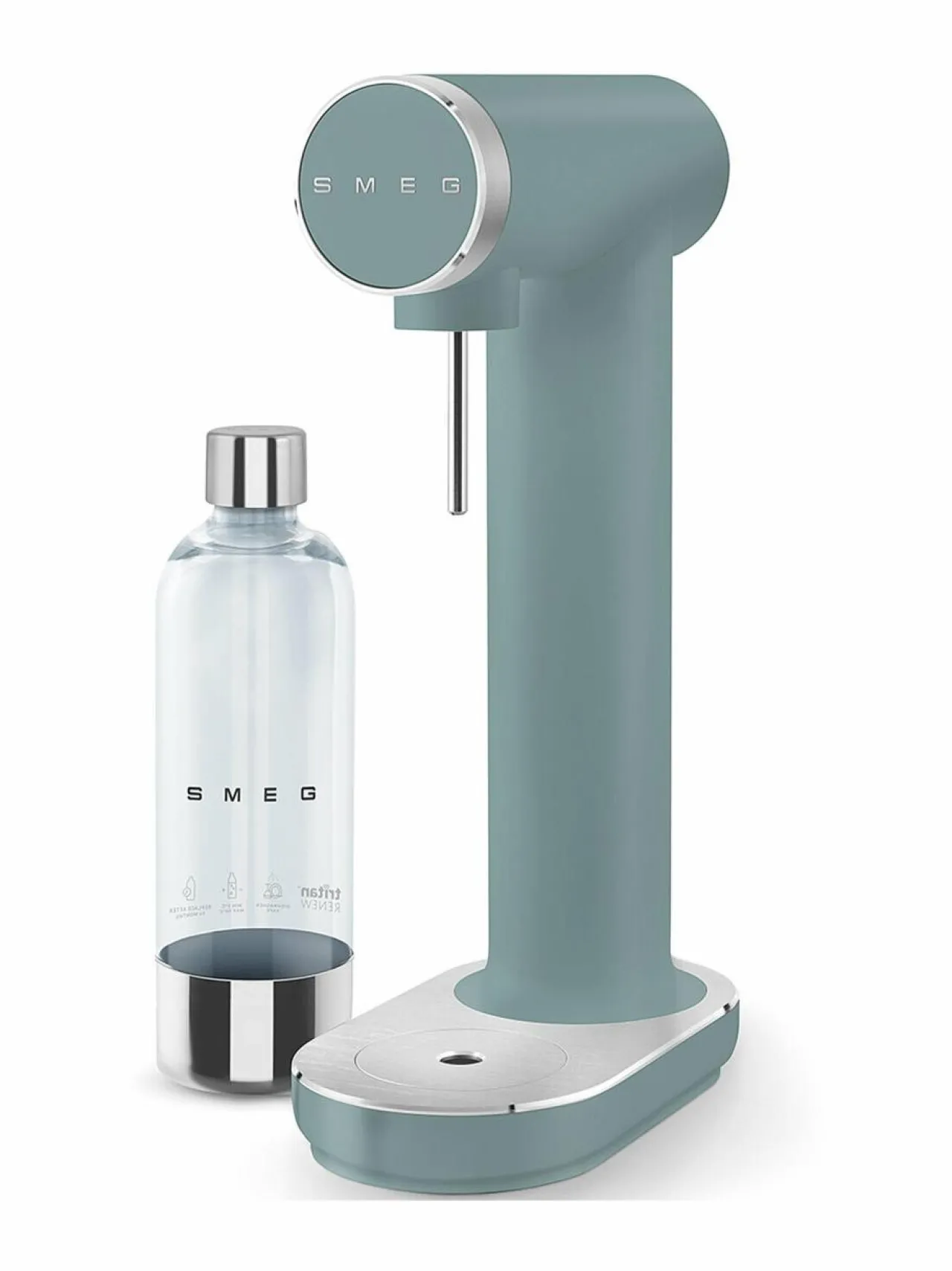Muut Keittiölaitteet<Smeg Soda Maker -hiilihapotuslaite EMERALD GREEN