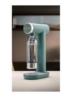Muut Keittiölaitteet<Smeg Soda Maker -hiilihapotuslaite EMERALD GREEN