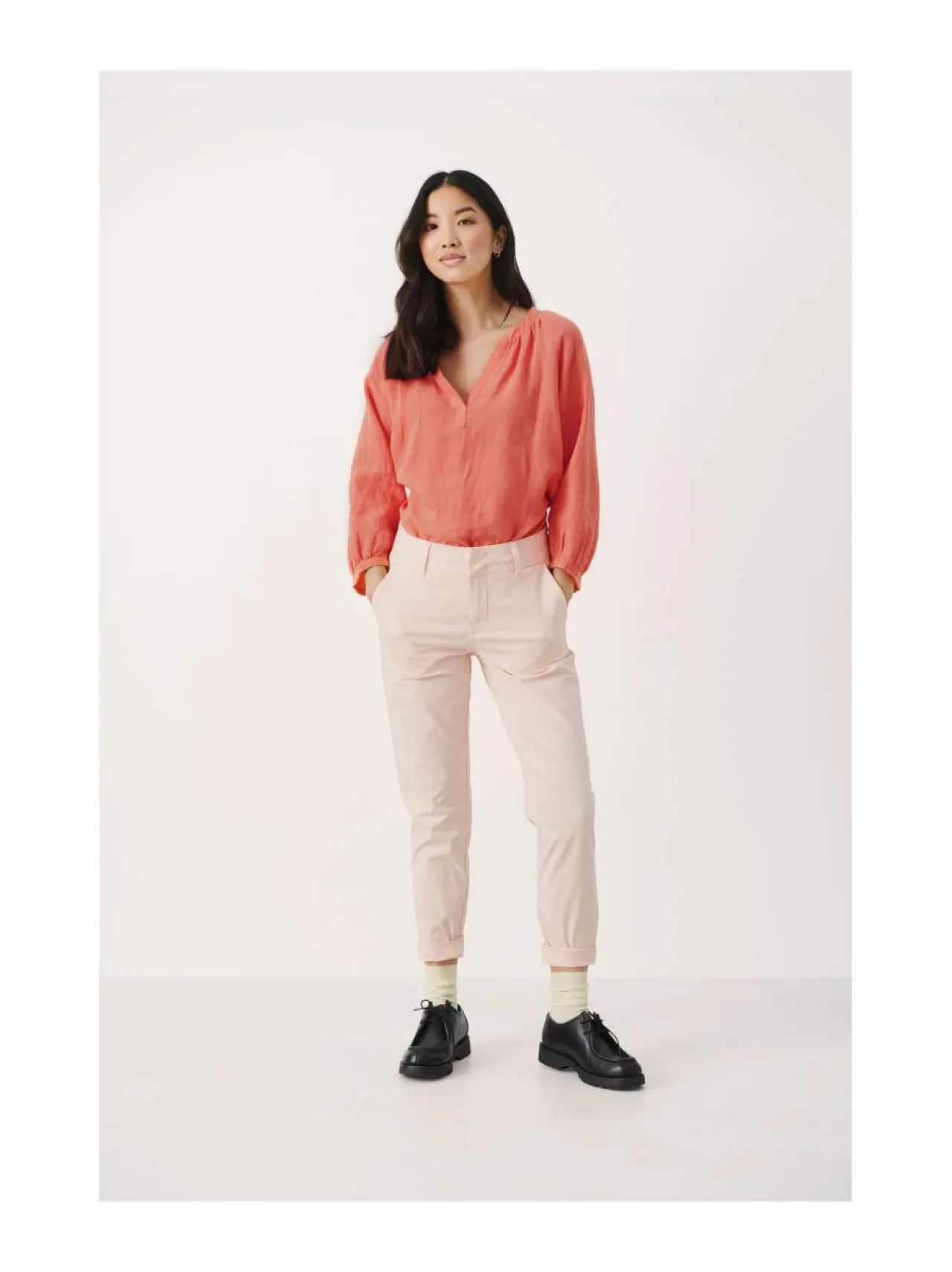 Housut<Part Two Soffys-chinot 141312 PINK