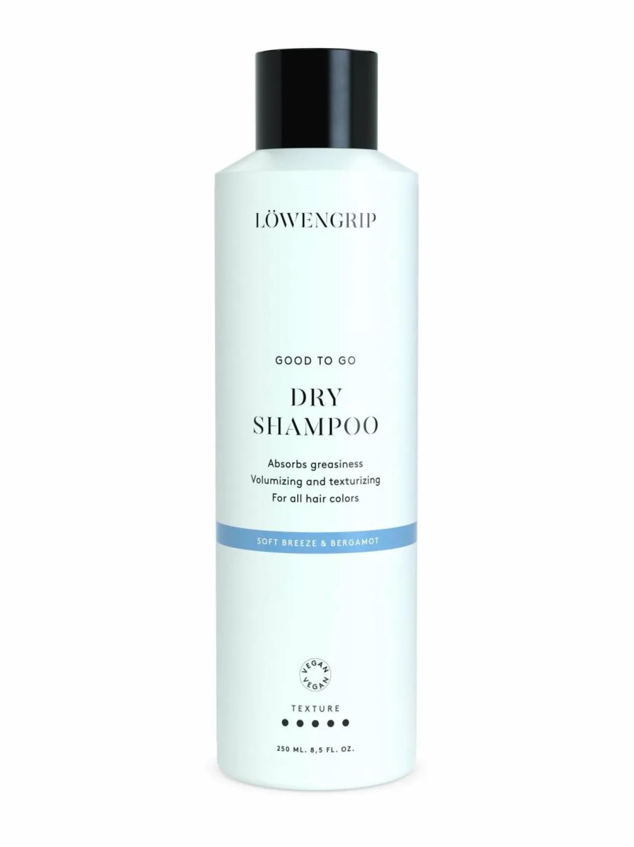 Löwengrip Soft Breeze & Bergamot Dry Shampoo -kuivashampoo 250 ml^ Muotoilu & Viimeistely