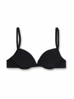 Alusvaatteet<Sanetta Soft Cup -rintaliivit 10015 SUPER BLACK