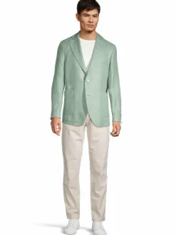 Bleiserit<Oscar Jacobson Soft Patch -bleiseri 880 LAUREL GREEN